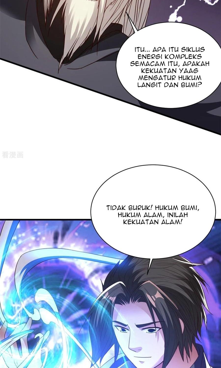 Chaos Jinwu Chapter 84 Gambar 30